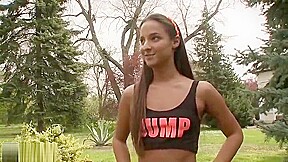 Fine-looking teenager 18+ Amirah Adara assfucking