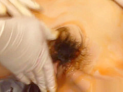 Finger fucking asian milf
