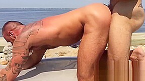 Fire island! Sex on the beach