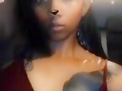 First Black Ebony Upskirt