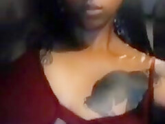 First Black Ebony Upskirt