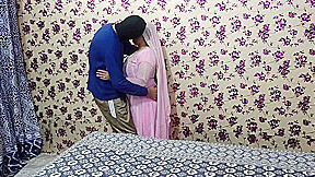 First Night - Beautiful Indian Bride Girl Marriage Sex