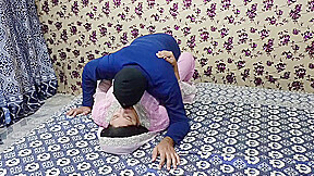 First Night - Beautiful Indian Bride Girl Marriage Sex