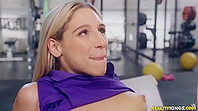 Fit Hussy Shagged By Handsome Colleague With Ricky Johnson And Abella Danger