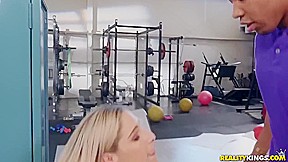 Fit Hussy Shagged By Handsome Colleague With Ricky Johnson And Abella Danger