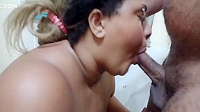 Flagged My Stepmother In Pants And Hornyly Cleaning The House