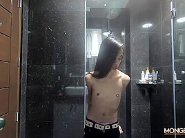 Flat chested Filipina whore wants me to knock her up