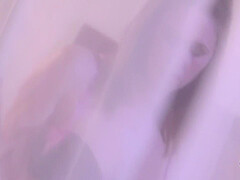 Flirting With An Ebony In Bed Eventually Leads To The Lez Blonde Having Interracial Sex
