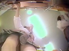 Following This Girl Getting A Upskirt