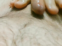 Foot And Hand Job For Naughty Stepbrother