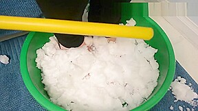 Foot Torture: Feet in Snow for 39 minutes
