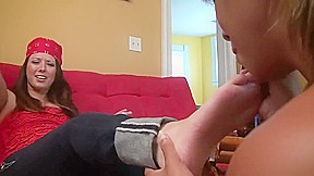 Foot worship