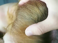 Footfetish And Passionate Deep Throating Of A Sweet Girl