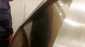 Fourth hot urinal lads pissilation