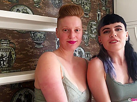 Fox And Marina At Home Intimate