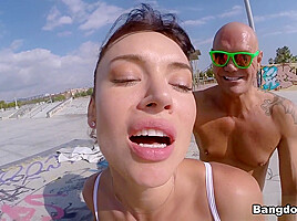 Franceska Jaimes In Anal Fucking In Public Video