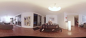 Francys Belle in Brunette's Sexy Lingerie - VirtualPorn360