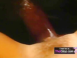 Freaky Blonde Tricks Her Friend Into Oral Sex