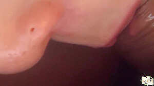 Free Premium Video Special Blowjob Technique Made It Hard For Him Not To Cum On The Asian Girl