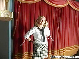 Free Premium Video teen 18+ With Blonde Pigtails Gets Double Penetrated By Black Masters