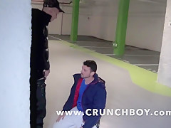 French Slut Fucked By Arab With Xxl Cock In A Public Parking