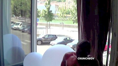 French twink fucked in jockstrap by muscle Step daddy - CrunchBoy