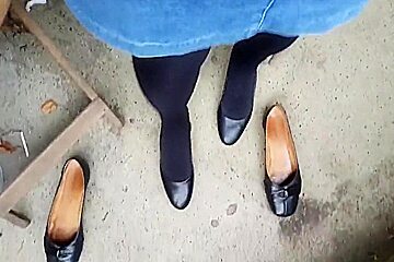 From Ballerina Flats To Pumps