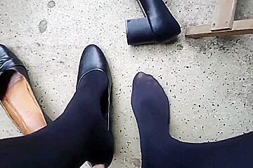 From Ballerina Flats To Pumps