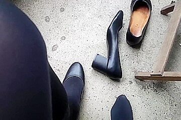 From Ballerina Flats To Pumps
