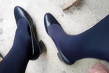 From Ballerina Flats To Pumps