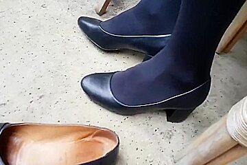 From Ballerina Flats To Pumps