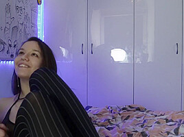 Fuck Beautiful Big Ass Girl In Chic Lingerie And Pantyhose