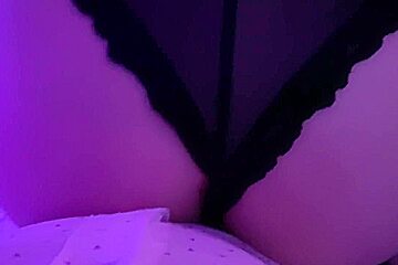 Fucked Her Standing In A Body Corset With Garters And Black Nylon Stockings After A Juicy Blowjob