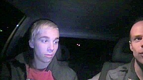 Fucked by straight in exhib outdoor at night - CrunchBoy