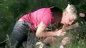 Fucked by straight in exhib outdoor at night - CrunchBoy