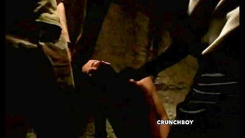 Fucked hard in a common backroom in cruising with Jordan Fox - CrunchBoy