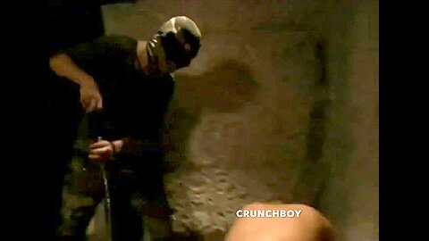 Fucked hard in a common backroom in cruising with Jordan Fox - CrunchBoy