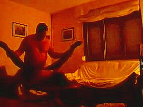 Fucked her hard on the table