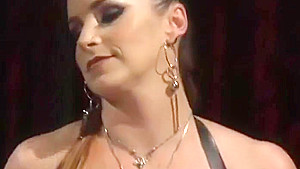 Fucking Her Slaves Ass With a Strapon