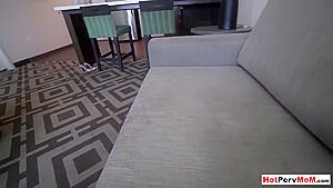 Fucking My Ebony Milf Stepmother In The Shower From Beh