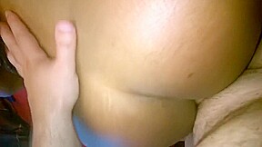 Fucking My Ebony Slave Doggie Style