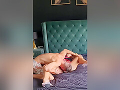 Fucking Tommy Big Cock - Fucking Utdoor With Big Dick On The Bed And Balcony - Susy Gala & Tommy Ca