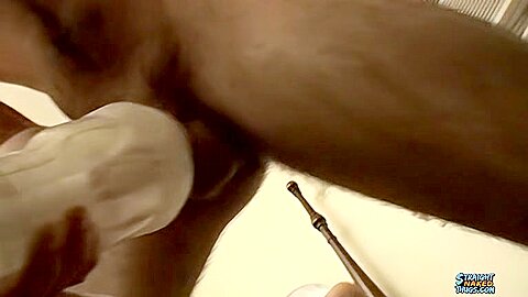 Fucking a Sex Toy and Shooting 2 Cum Loads - Pimp