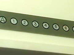 Fucking on the elevator
