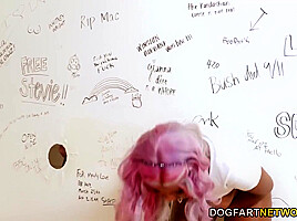 Fucks And Sucks Gloryhole Cocks - Daizy Cooper