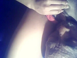 Fully Satisfied Pussy Tongue Work, Watch The Cam And Me Shake As I Cum!