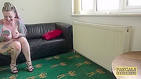 Fully Tattooed Subslut Slammed By Rough Dom With Piggy Mouth