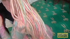 Fully Tattooed Subslut Slammed By Rough Dom With Piggy Mouth