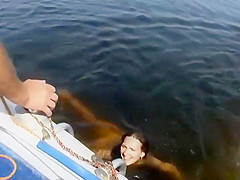 Fun while sailing