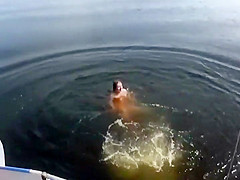 Fun while sailing